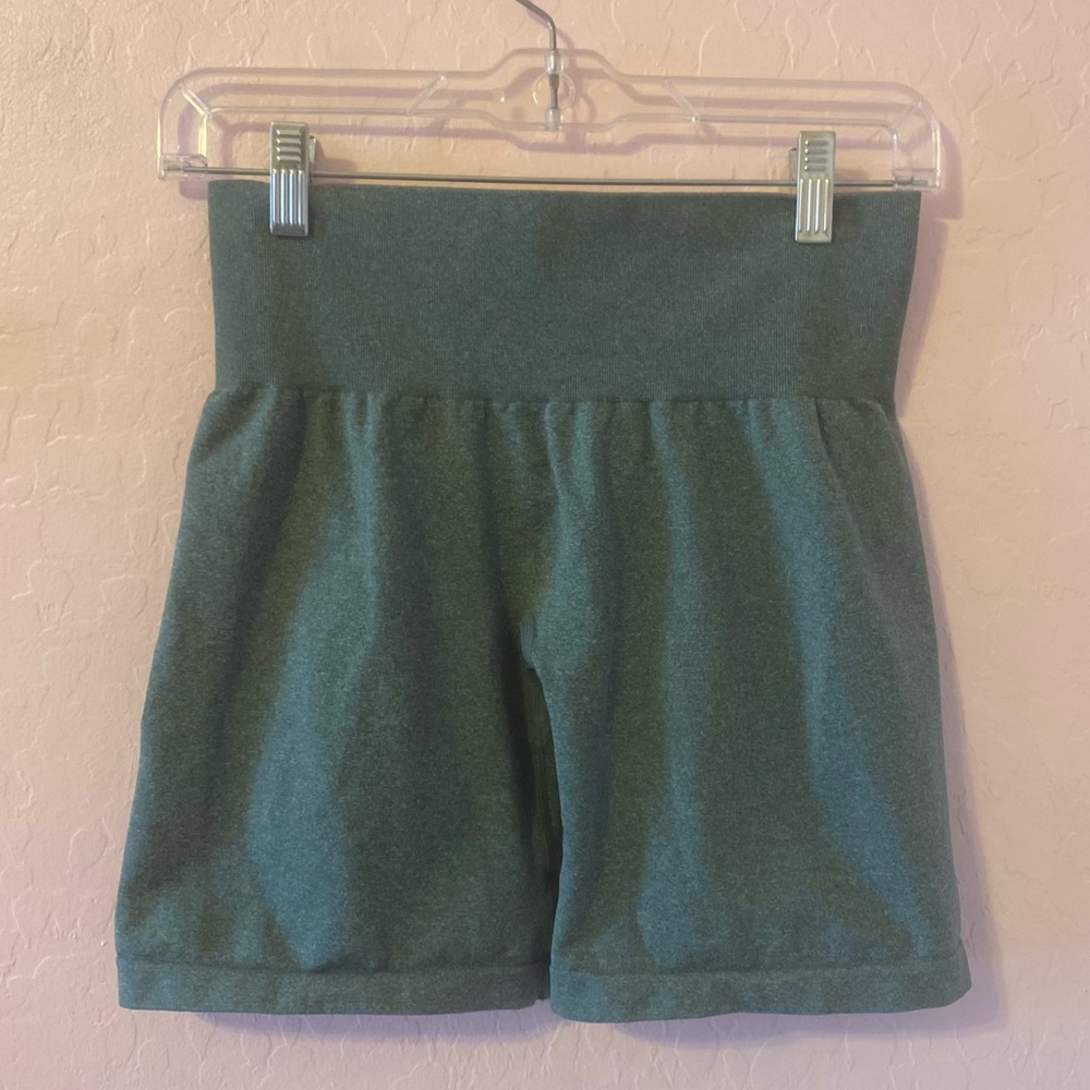 Green NVGTN Bike Shorts